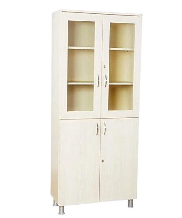 Armoire vitrée pour bibliothèque scolaire