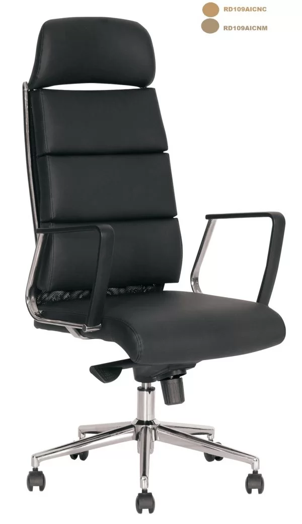 ICON chaise de directeur Noir