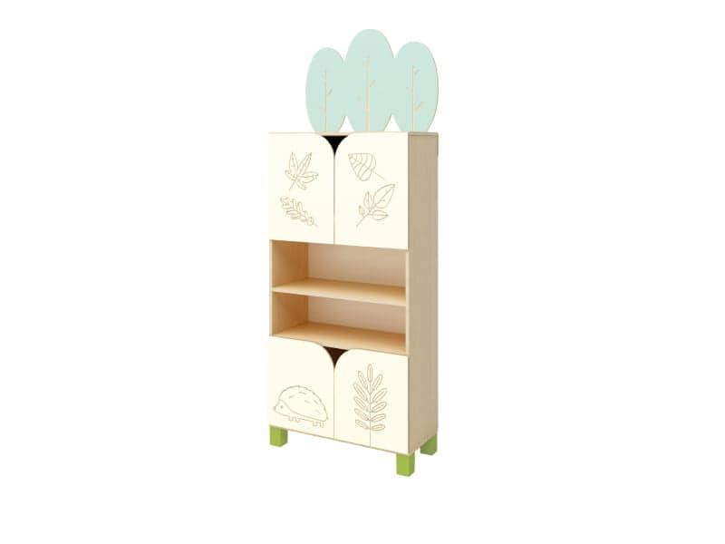 Armoire à arbres-FORÊT