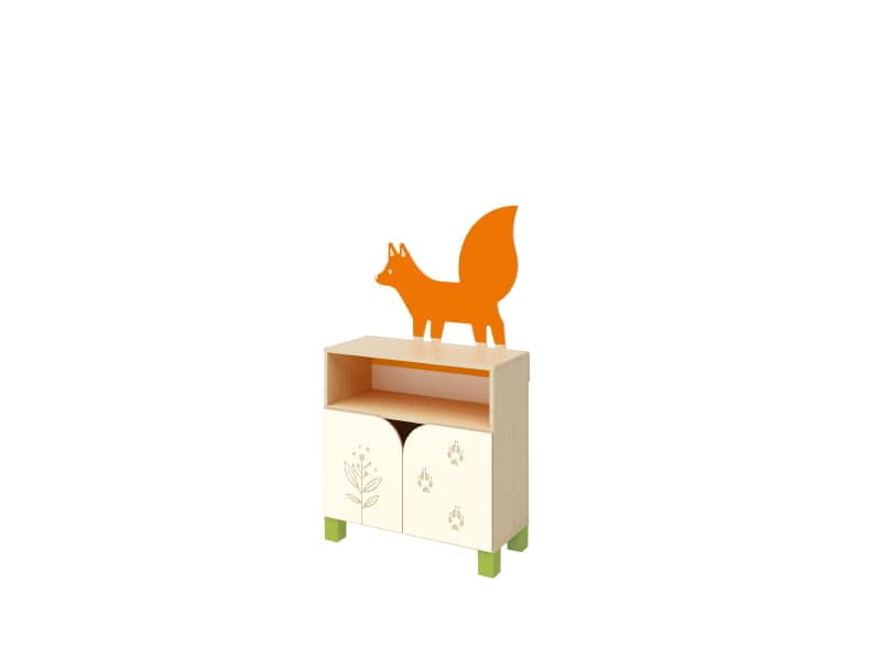 Armoire à renard-FORÊT