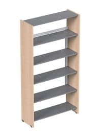 Armoire à simple face