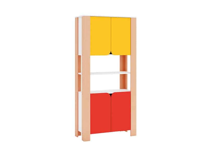 Armoire avec portes