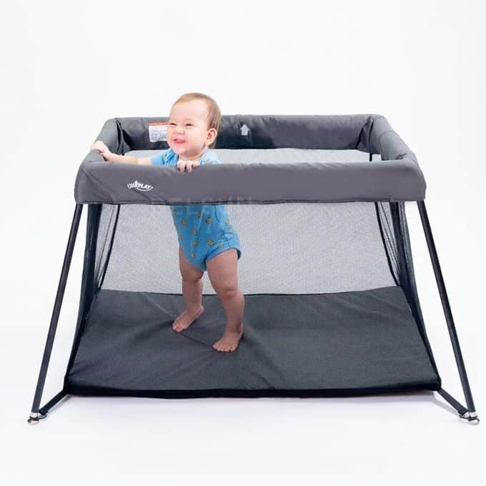 Lit parc portable pour bébé facile à transporter