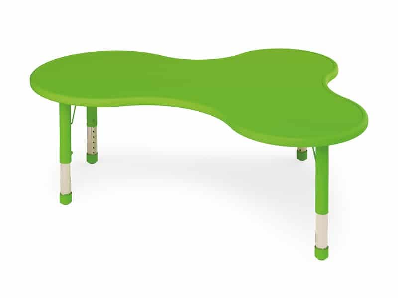 Table papillon île verte