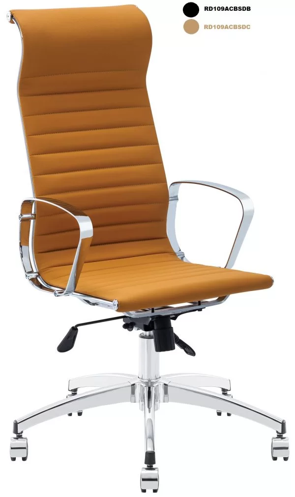 La chaise de directeur Cabrio Camel