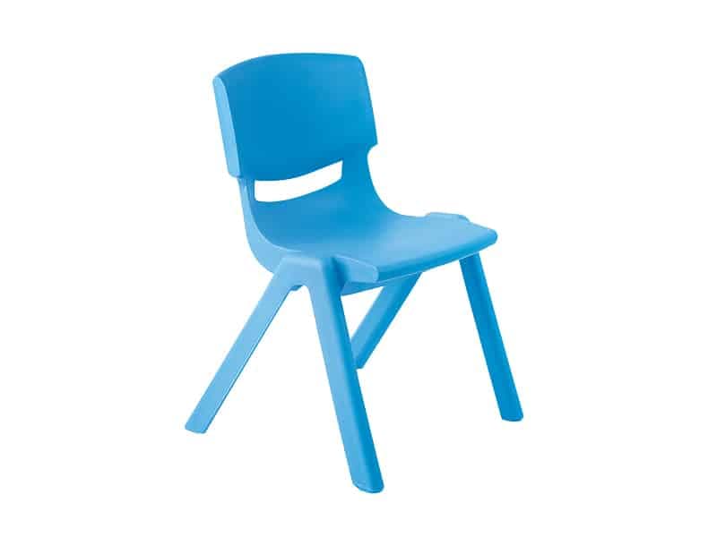 Chaise butterfly hauteur 1 bleue