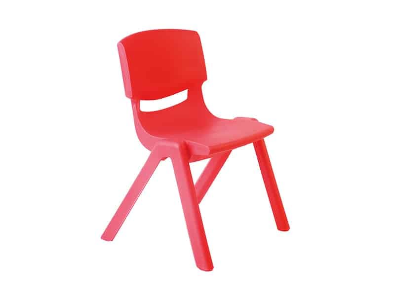 Chaise butterfly hauteur 2 rouge