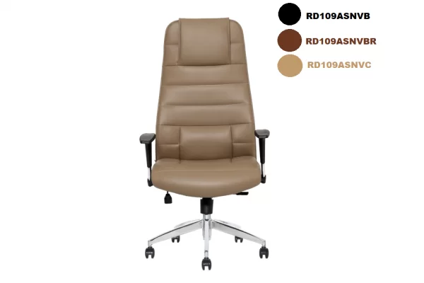 SENSITIVE chaise de directeur Marron Doux