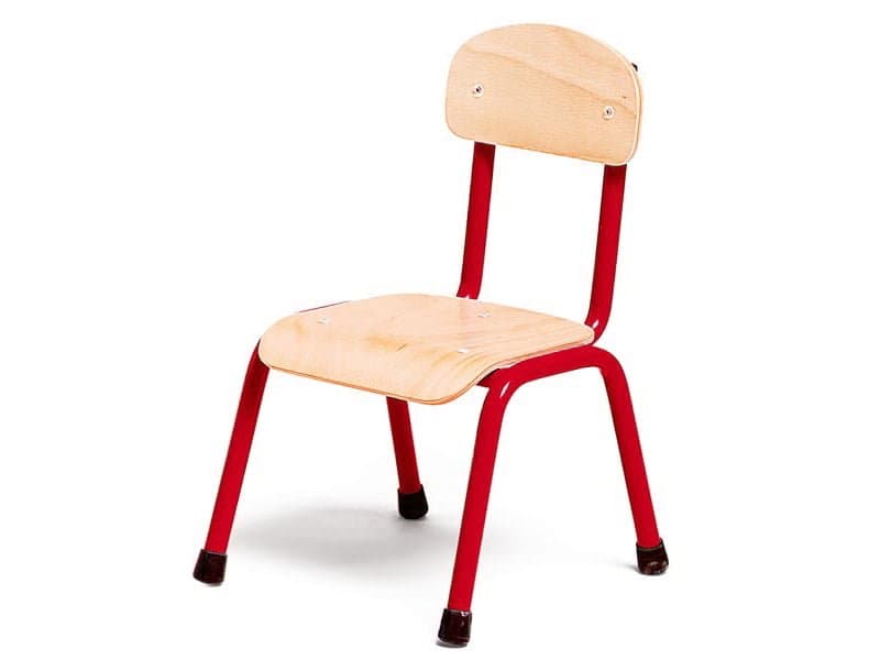Chaise Karolek Rouge