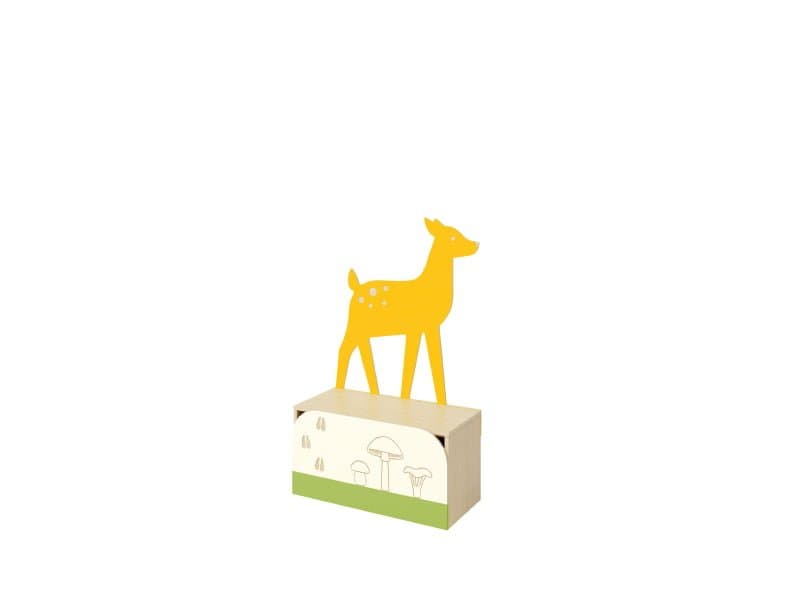Coffre de cerf-FORÊT