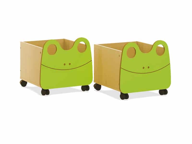 MINTY coffres Grenouille 2 Pcs