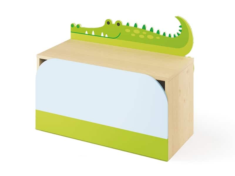Étagère Crocodile-jungle