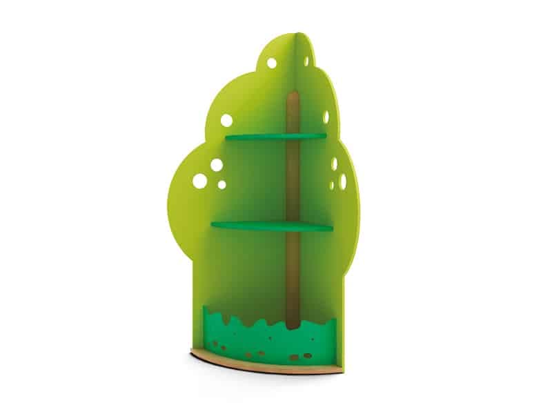 Etagère d’angle Apple Tree