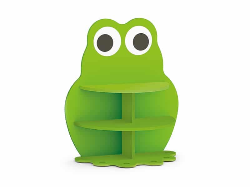 Etagère en forme de grenouille