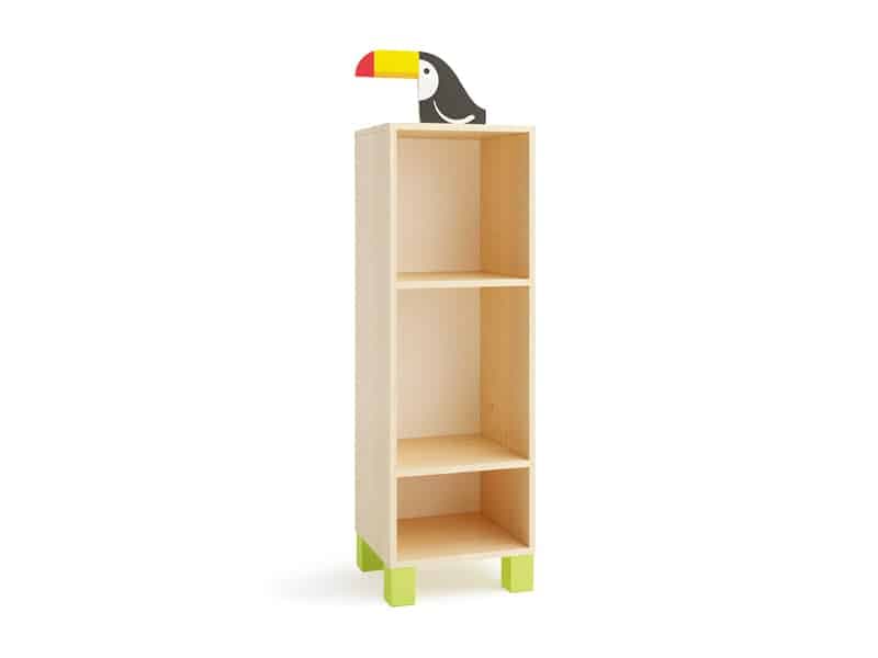 tagère toucan-jungle
