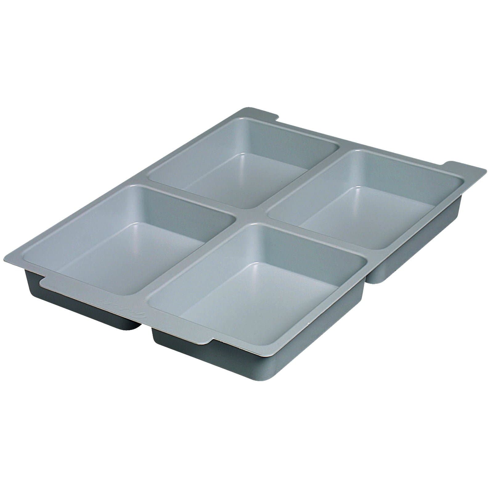 Insert peu profond – 4 Sections