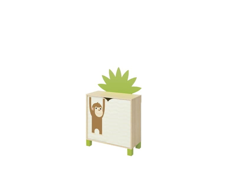 Meuble singe-jungle