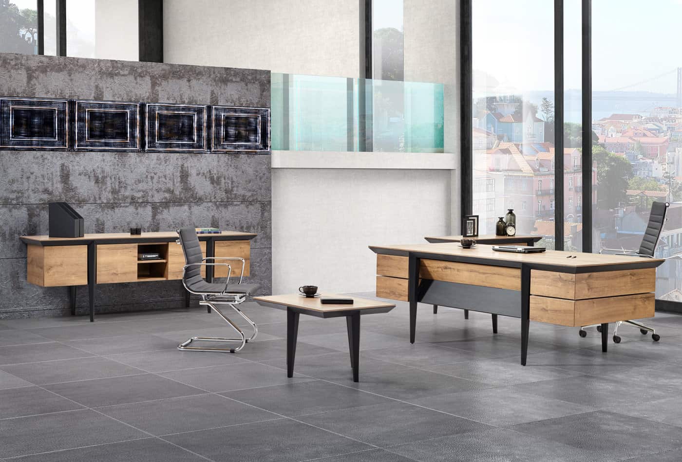 Mobilier de bureau CARISMA