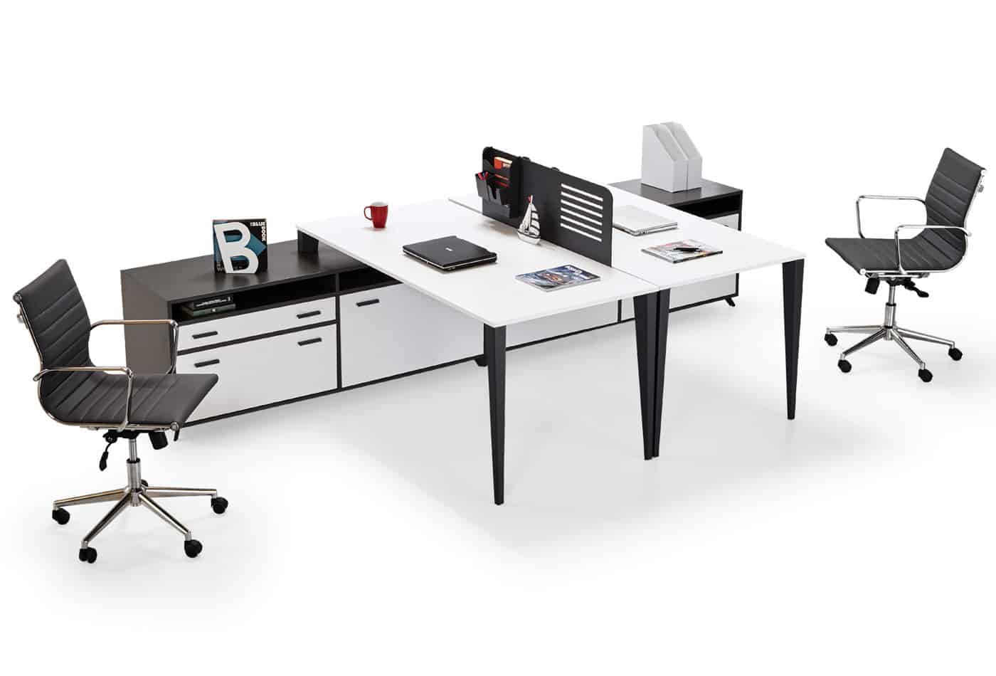 Mobilier de bureau CROSS 2P