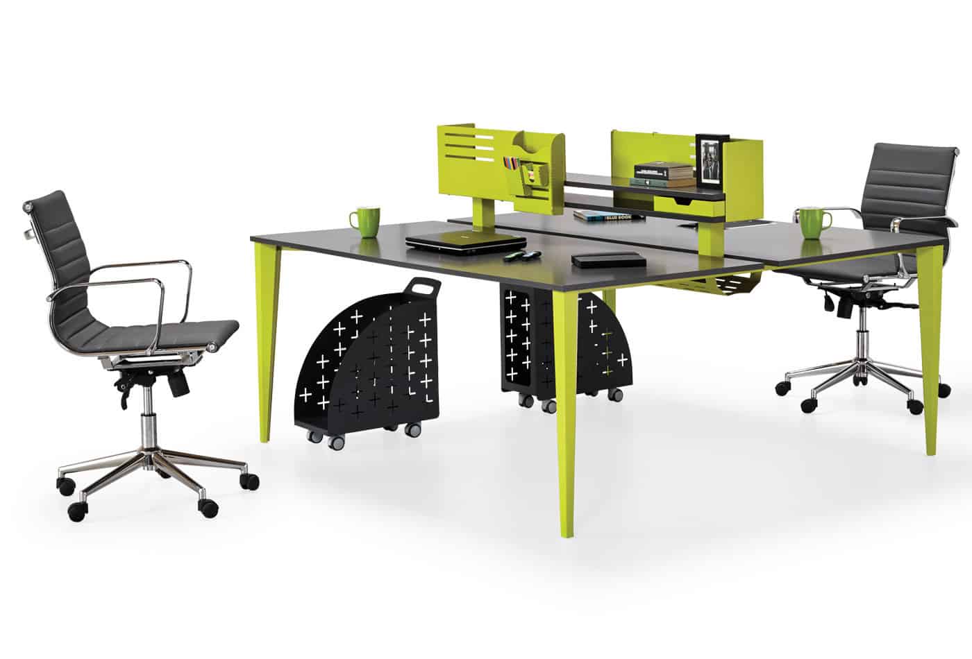 Mobilier de bureau CROSS 2P-2