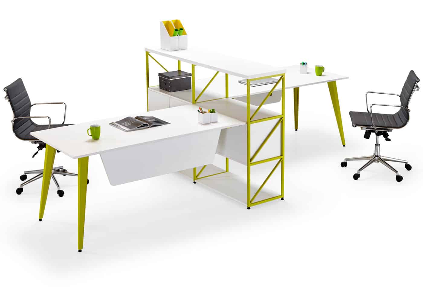 Mobilier de bureau CROSS LINE 2P