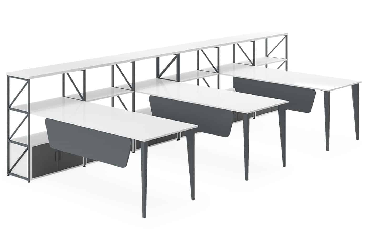 Mobilier de bureau CROSS LINE 3P