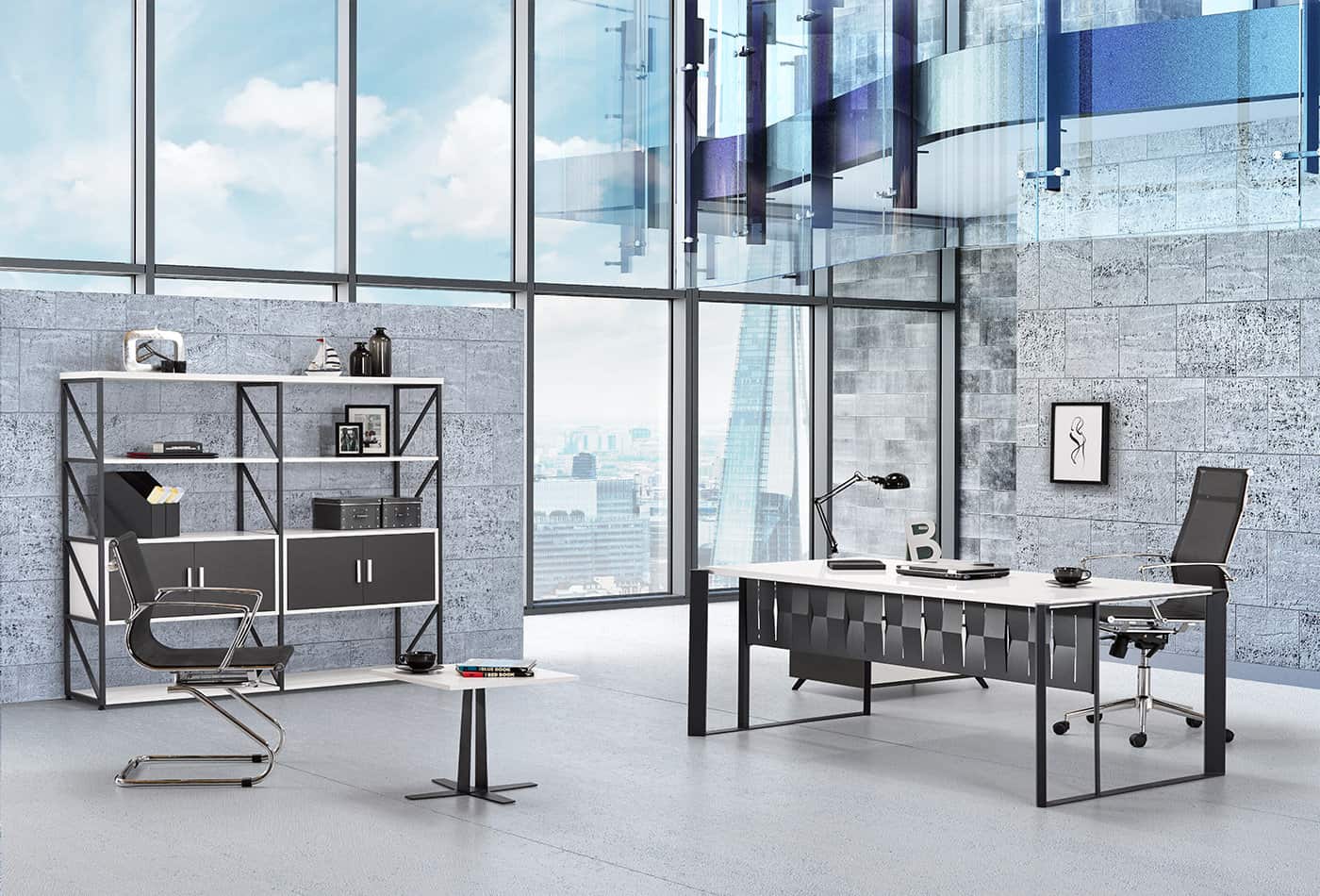 Mobilier de bureau LUCIA