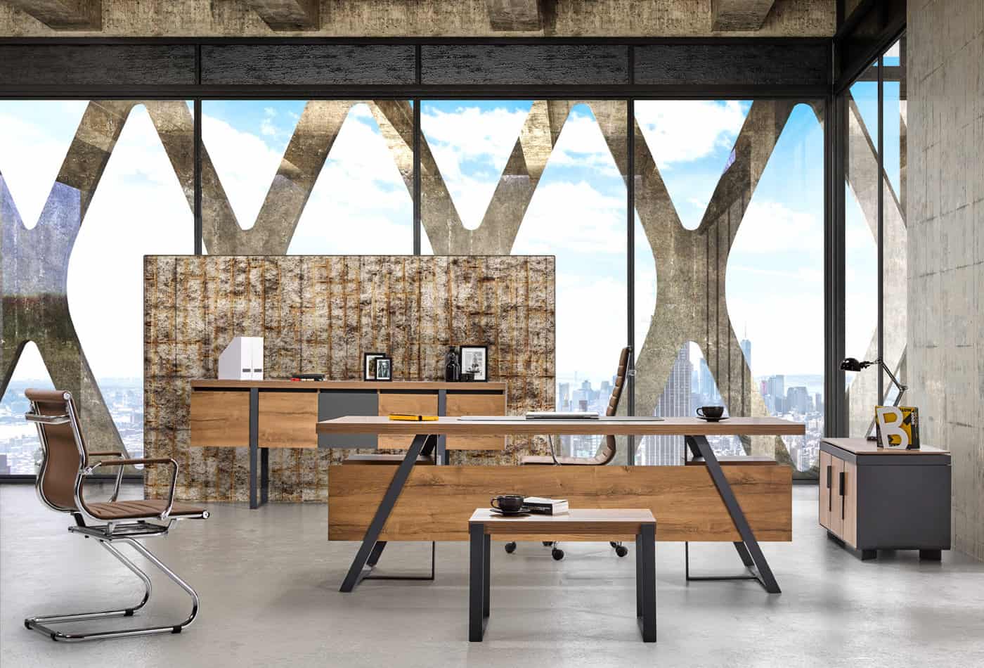 Mobilier de bureau LUMINA