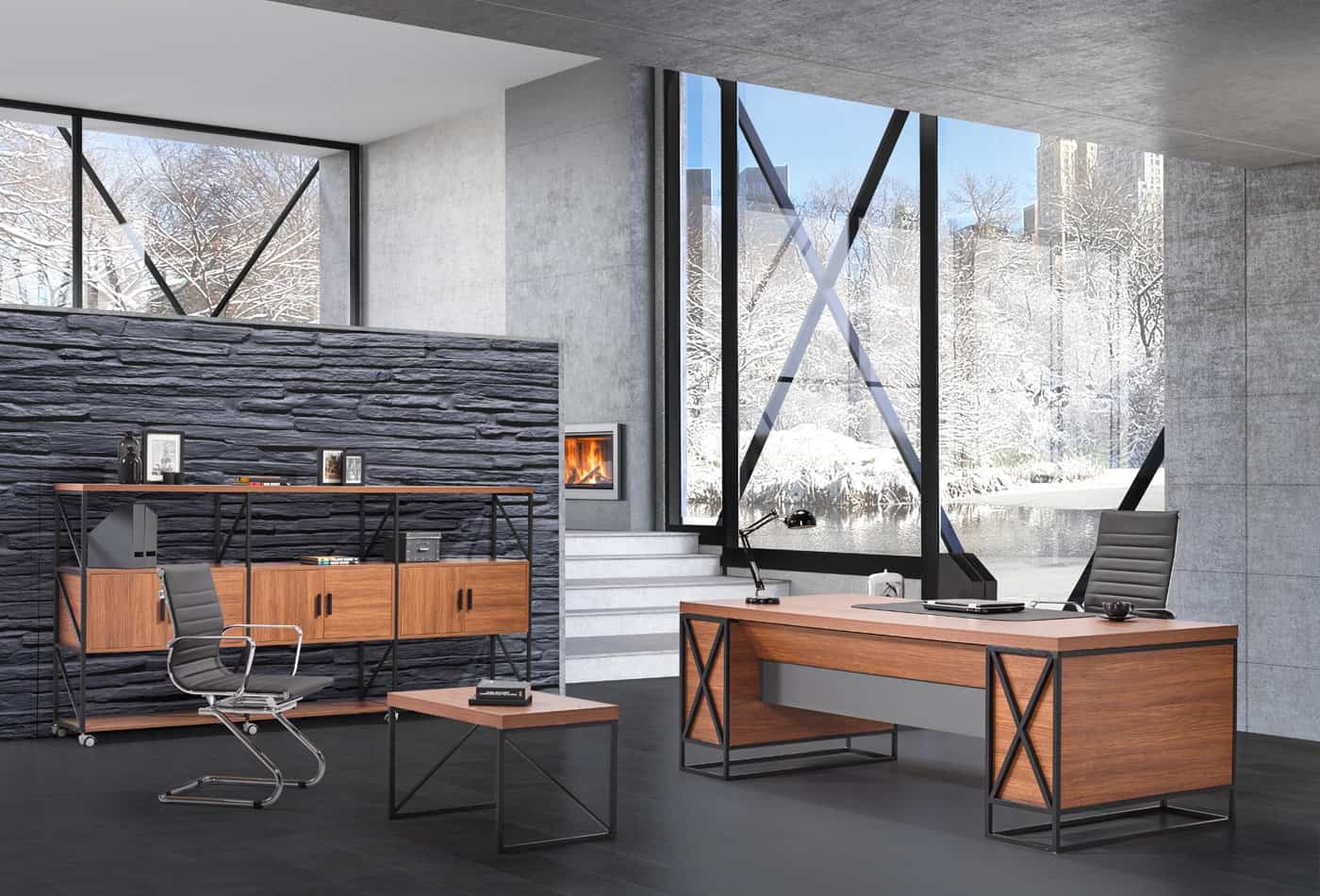 Mobilier de bureau NIRVANA