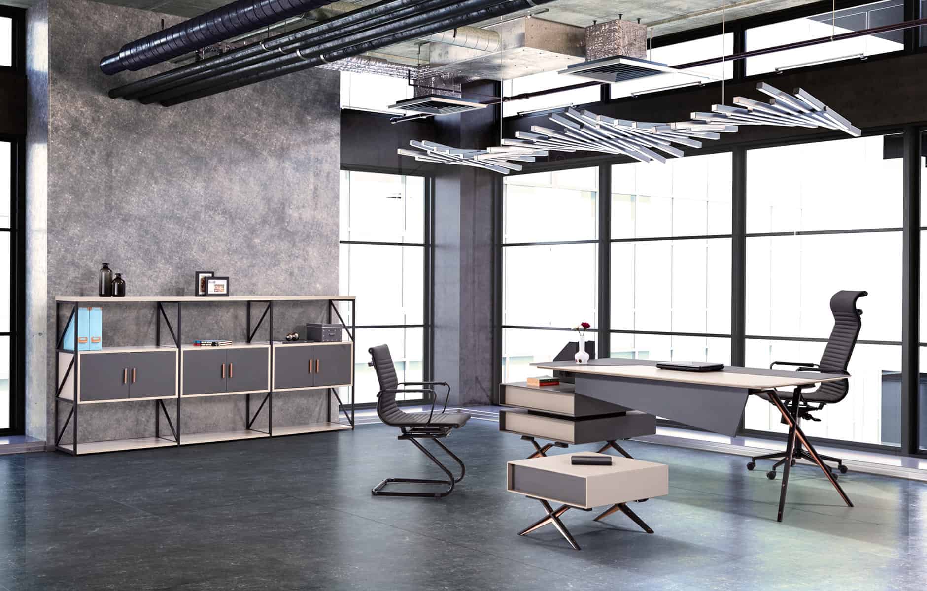 Mobilier de bureau RIVA