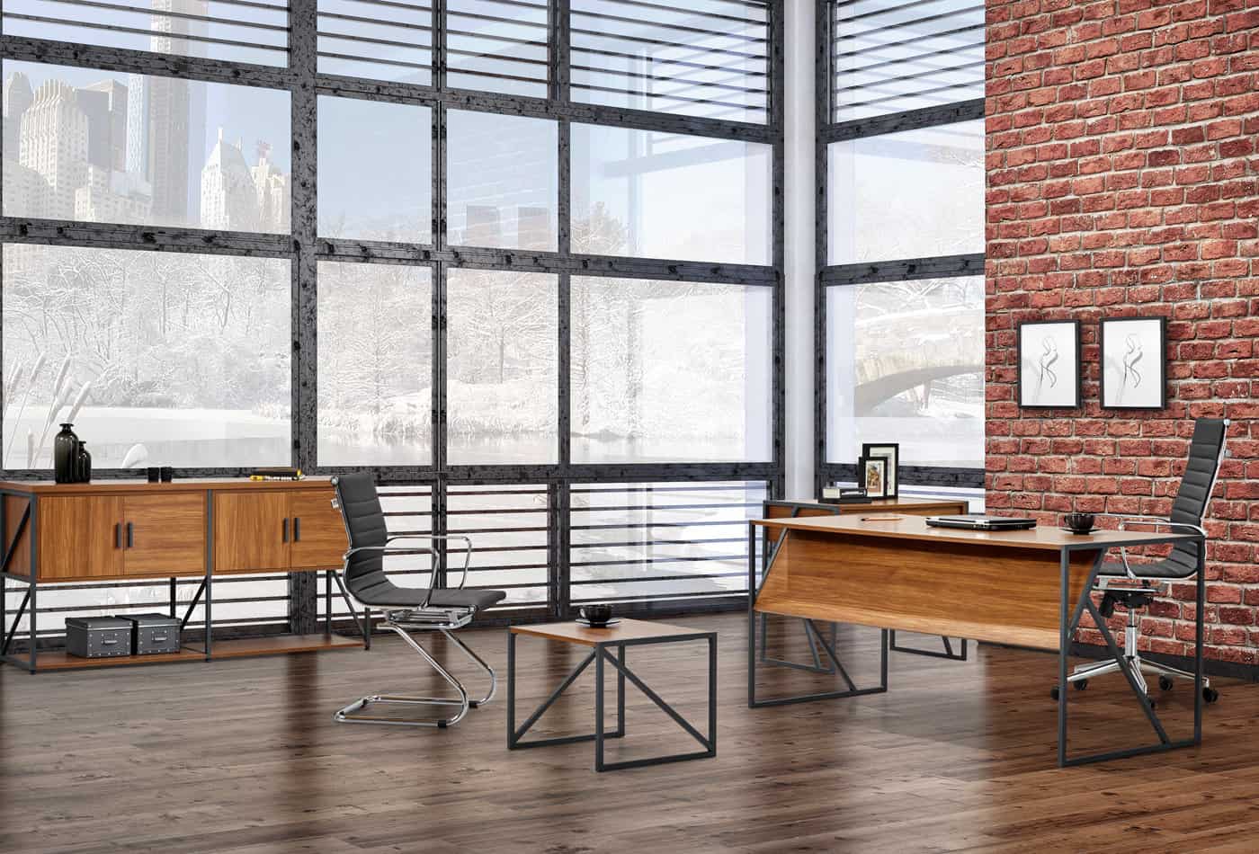 Mobilier de bureau WAW