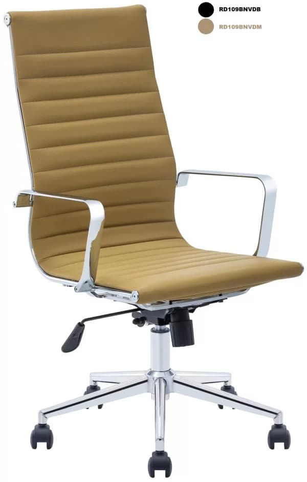 NEVA chaise de directeur Camel