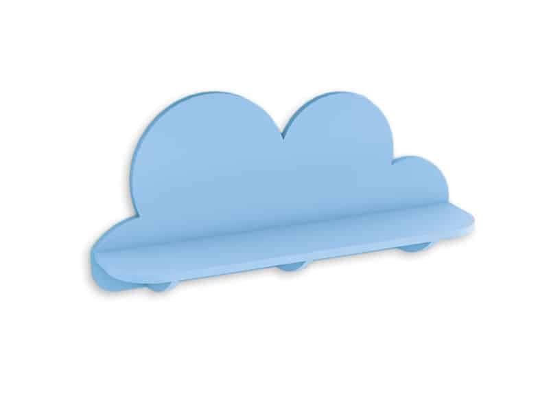 Nuage bleu clair -Etagère