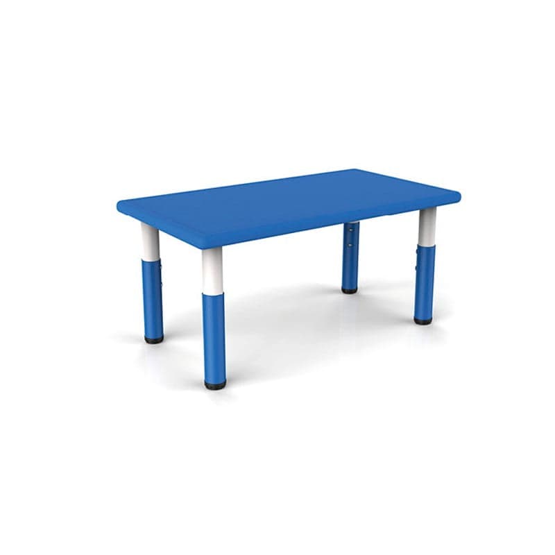 Table de maternelle – Bleu